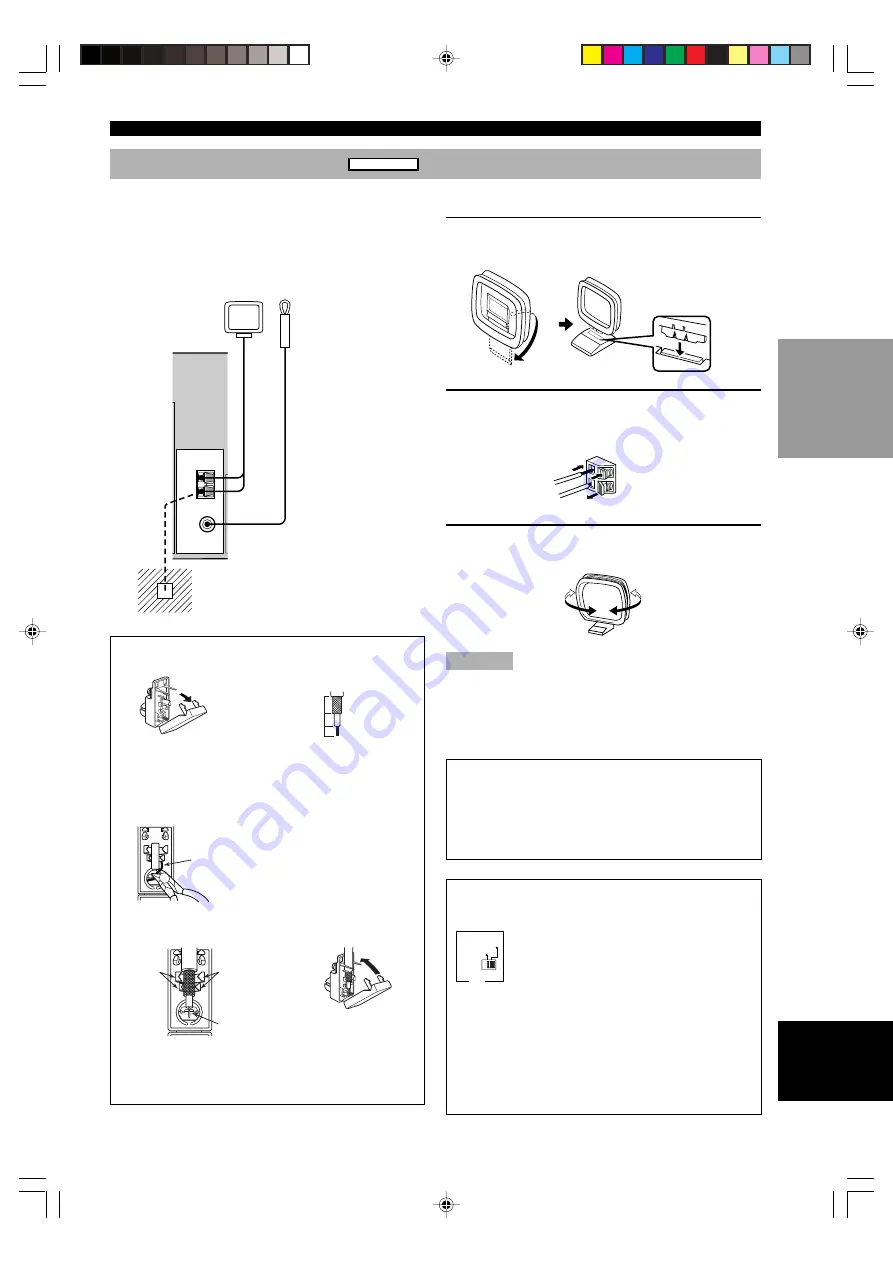 Yamaha DSP-AX640SE Owner'S Manual Download Page 135