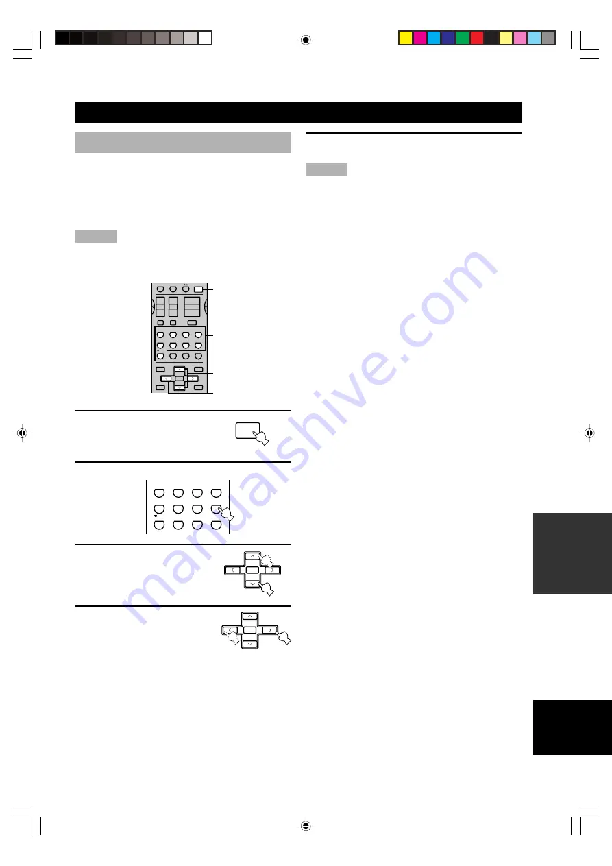 Yamaha DSP-AX640SE Owner'S Manual Download Page 173