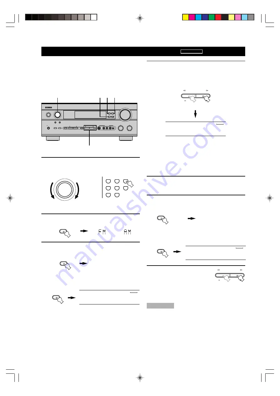 Yamaha DSP-AX640SE Скачать руководство пользователя страница 214