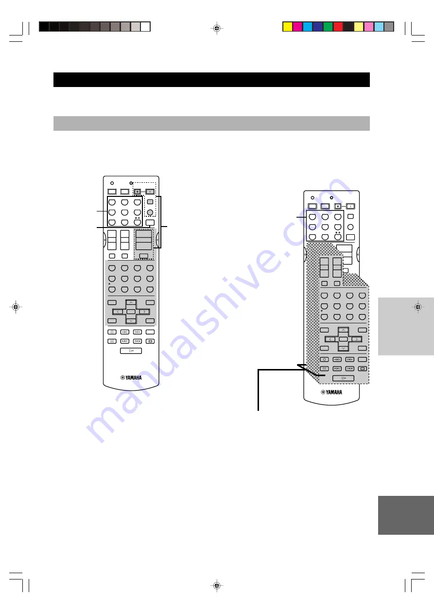 Yamaha DSP-AX640SE Owner'S Manual Download Page 229