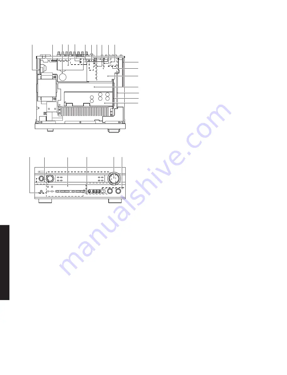 Yamaha DSP-AX640SE Service Manual Download Page 18