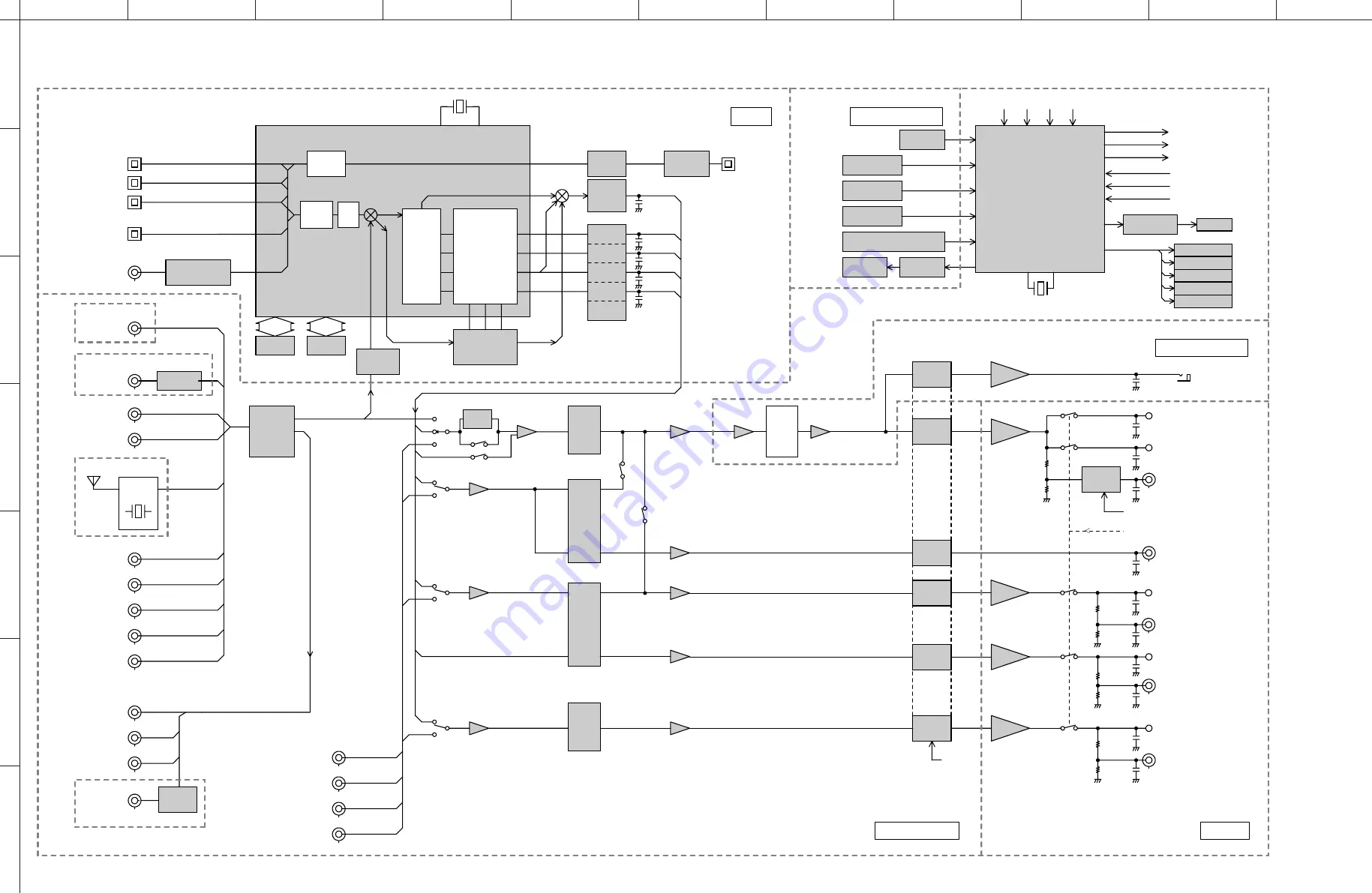 Yamaha DSP-AX640SE Service Manual Download Page 54