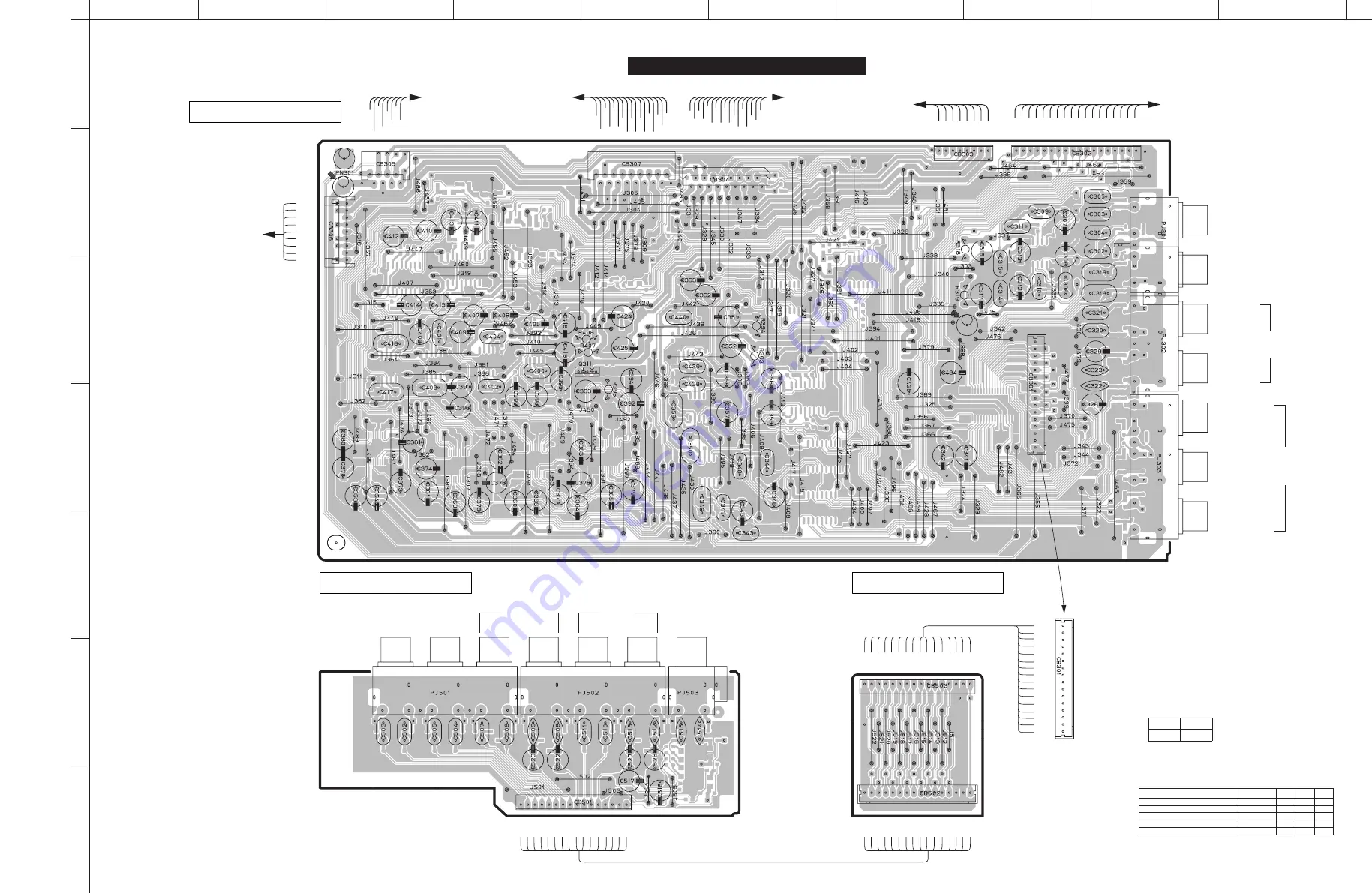 Yamaha DSP-AX640SE Service Manual Download Page 57