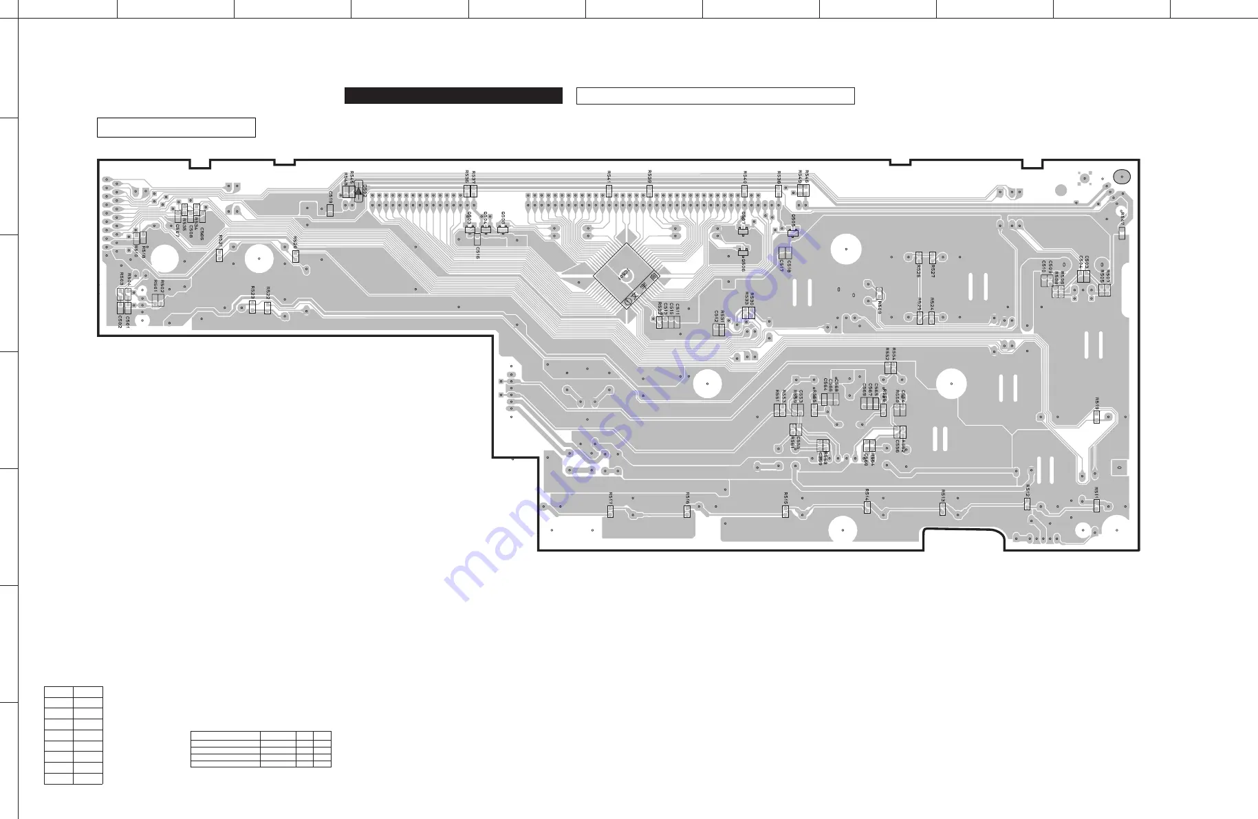 Yamaha DSP-AX640SE Service Manual Download Page 70