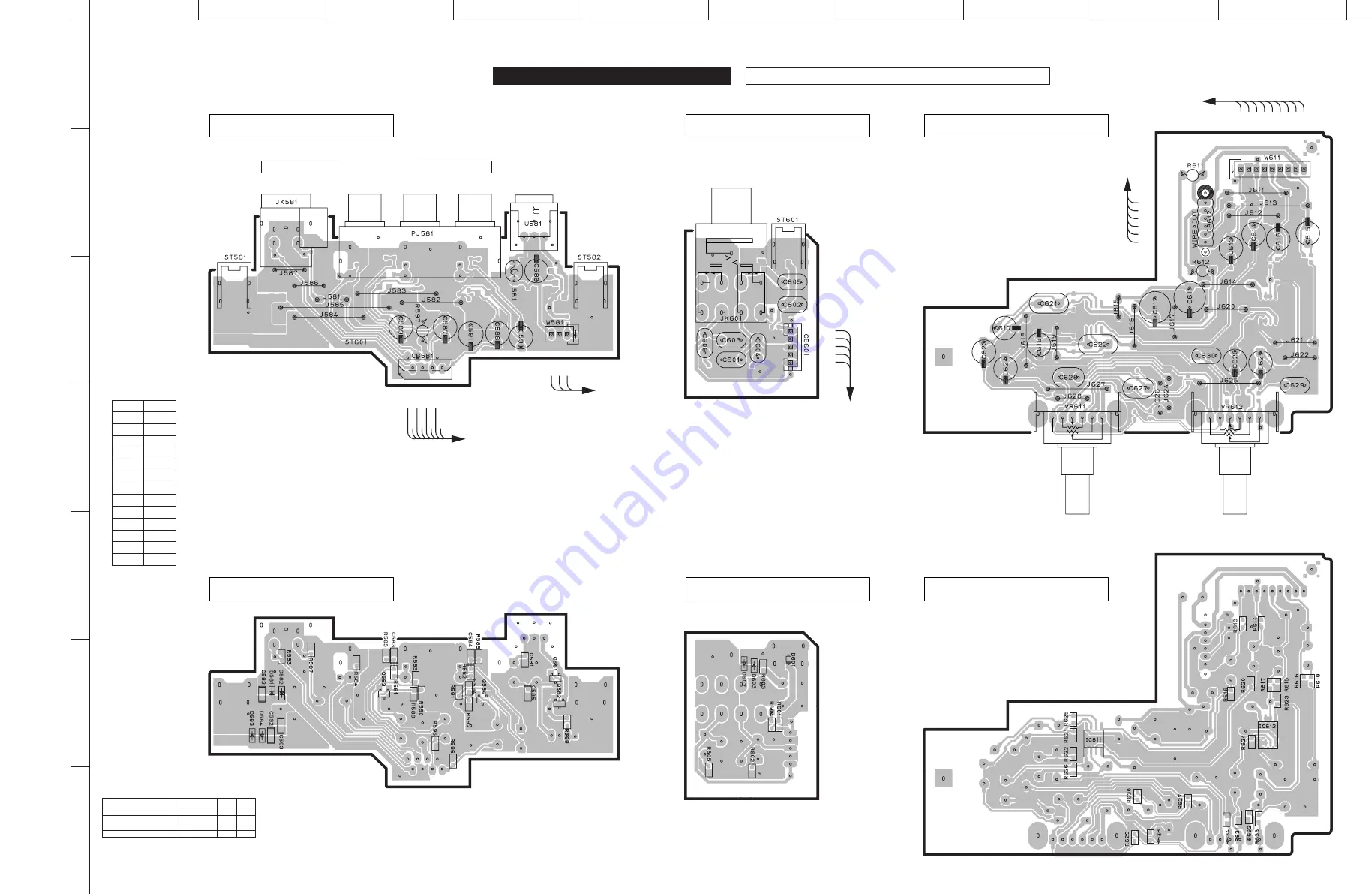 Yamaha DSP-AX640SE Service Manual Download Page 71