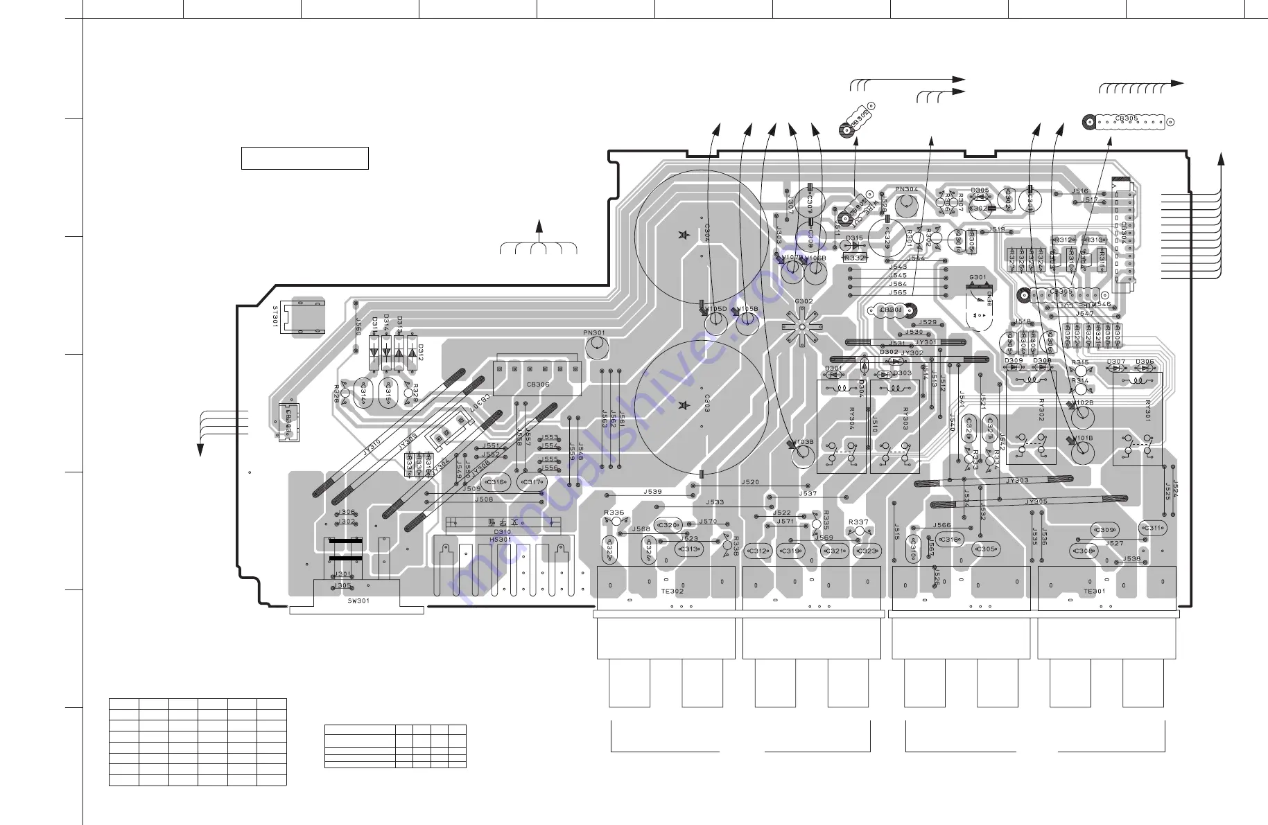 Yamaha DSP-AX640SE Service Manual Download Page 77