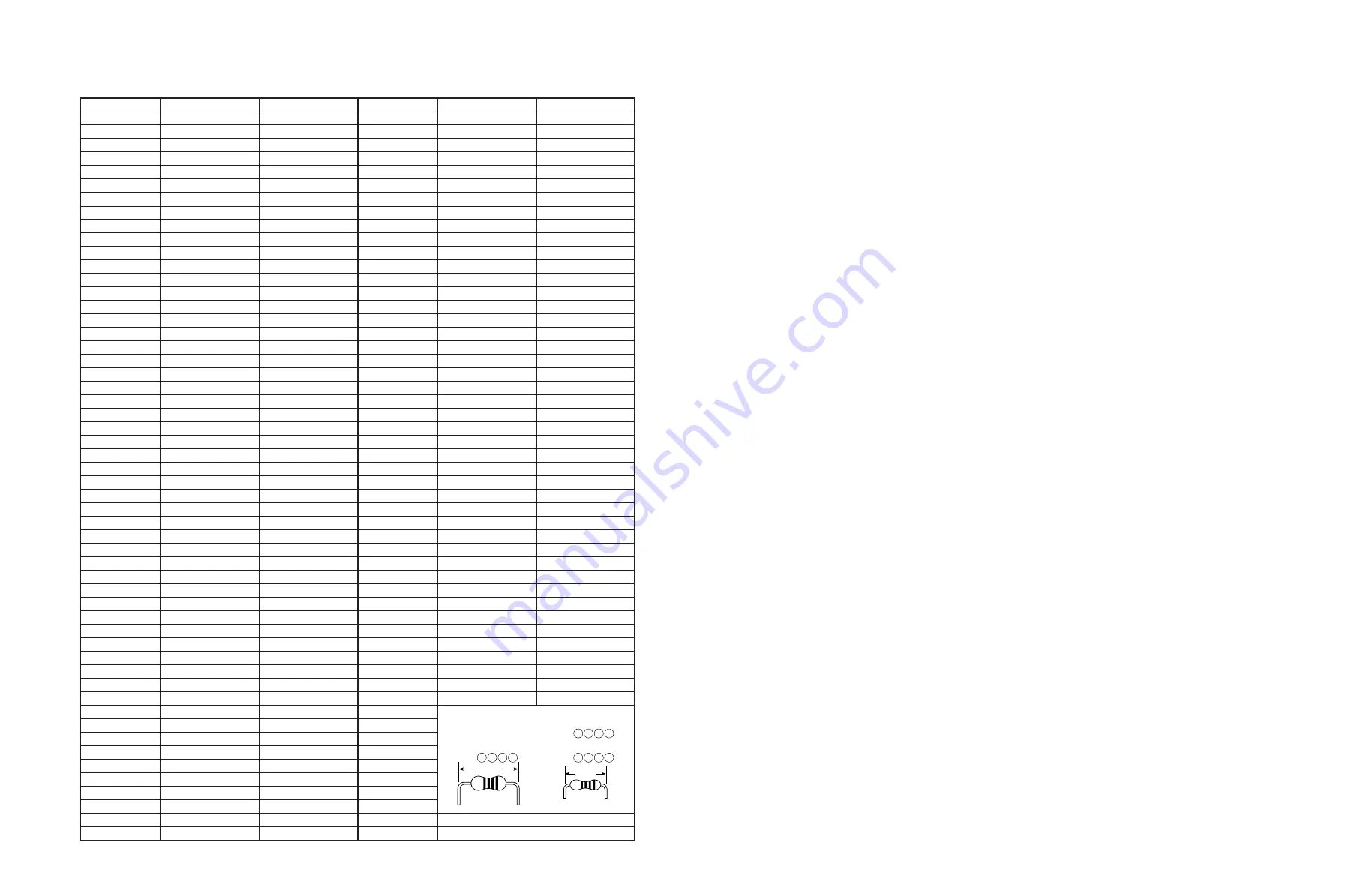 Yamaha DSP-AX640SE Service Manual Download Page 141