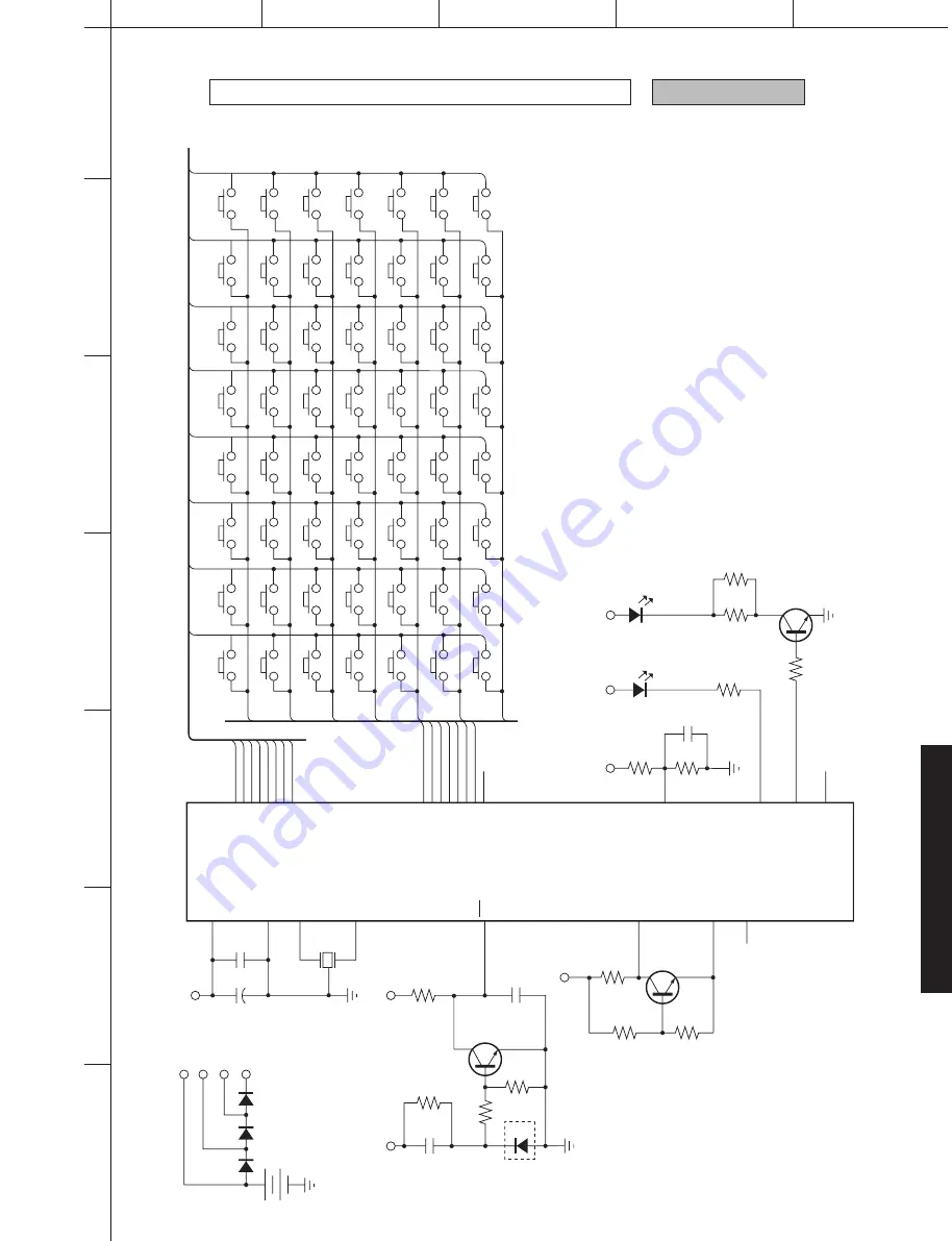 Yamaha DSP-AX640SE Service Manual Download Page 151