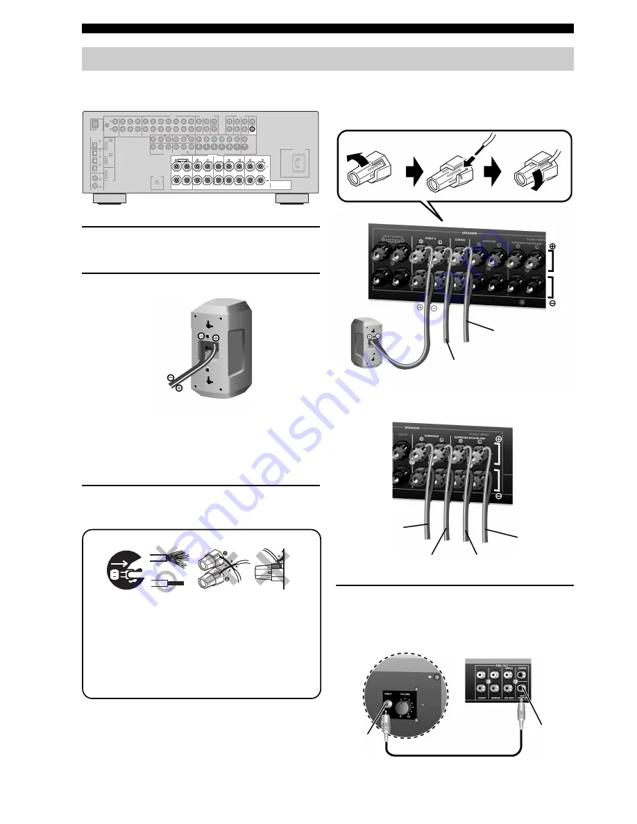 Yamaha DSP-AX861SE Owner'S Manual Download Page 8