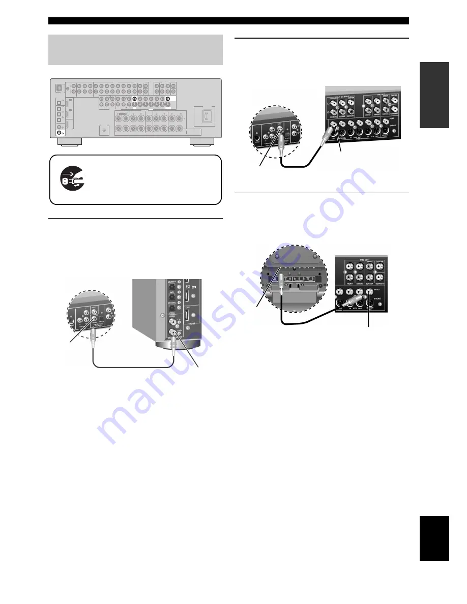 Yamaha DSP-AX861SE Owner'S Manual Download Page 9