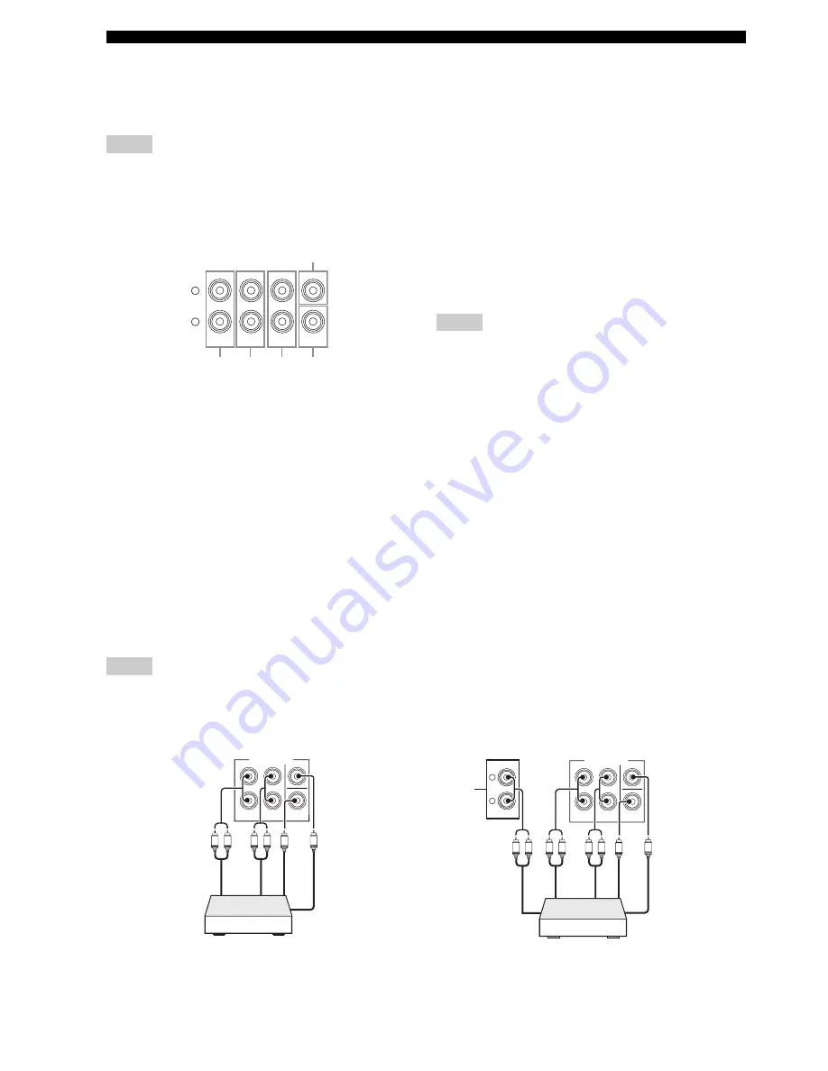 Yamaha DSP-AX861SE Owner'S Manual Download Page 24