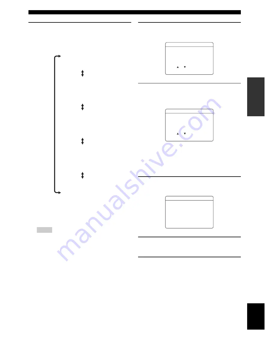 Yamaha DSP-AX861SE Owner'S Manual Download Page 33