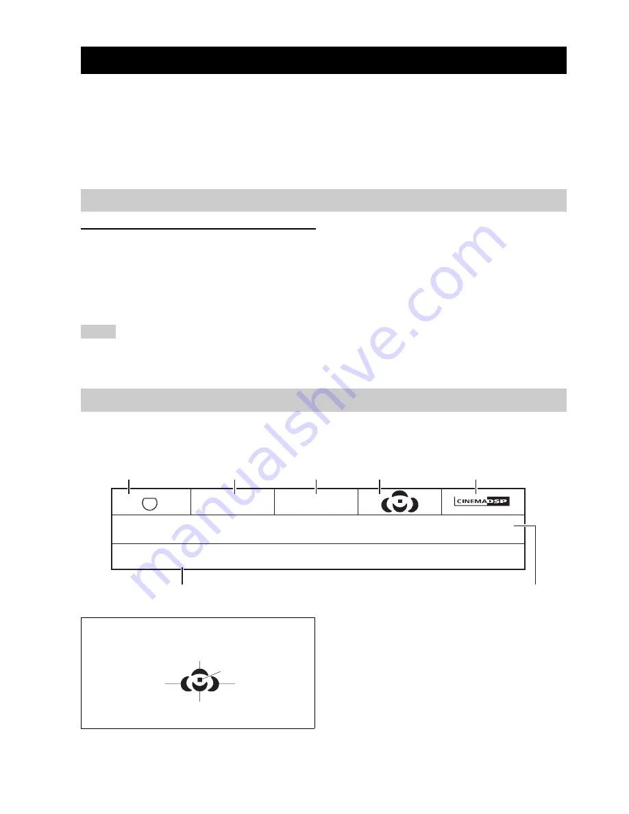 Yamaha DSP-AX861SE Owner'S Manual Download Page 44