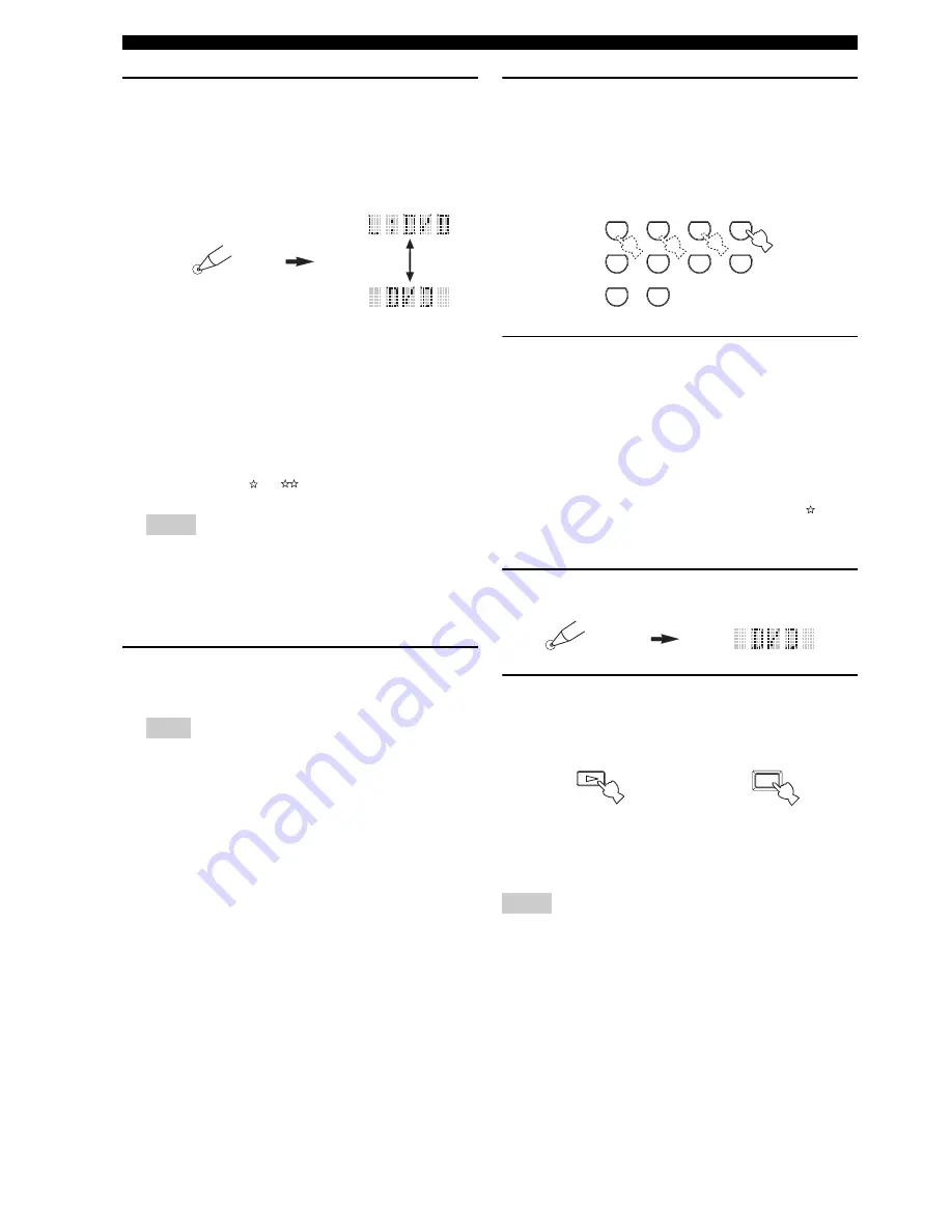 Yamaha DSP-AX861SE Owner'S Manual Download Page 82