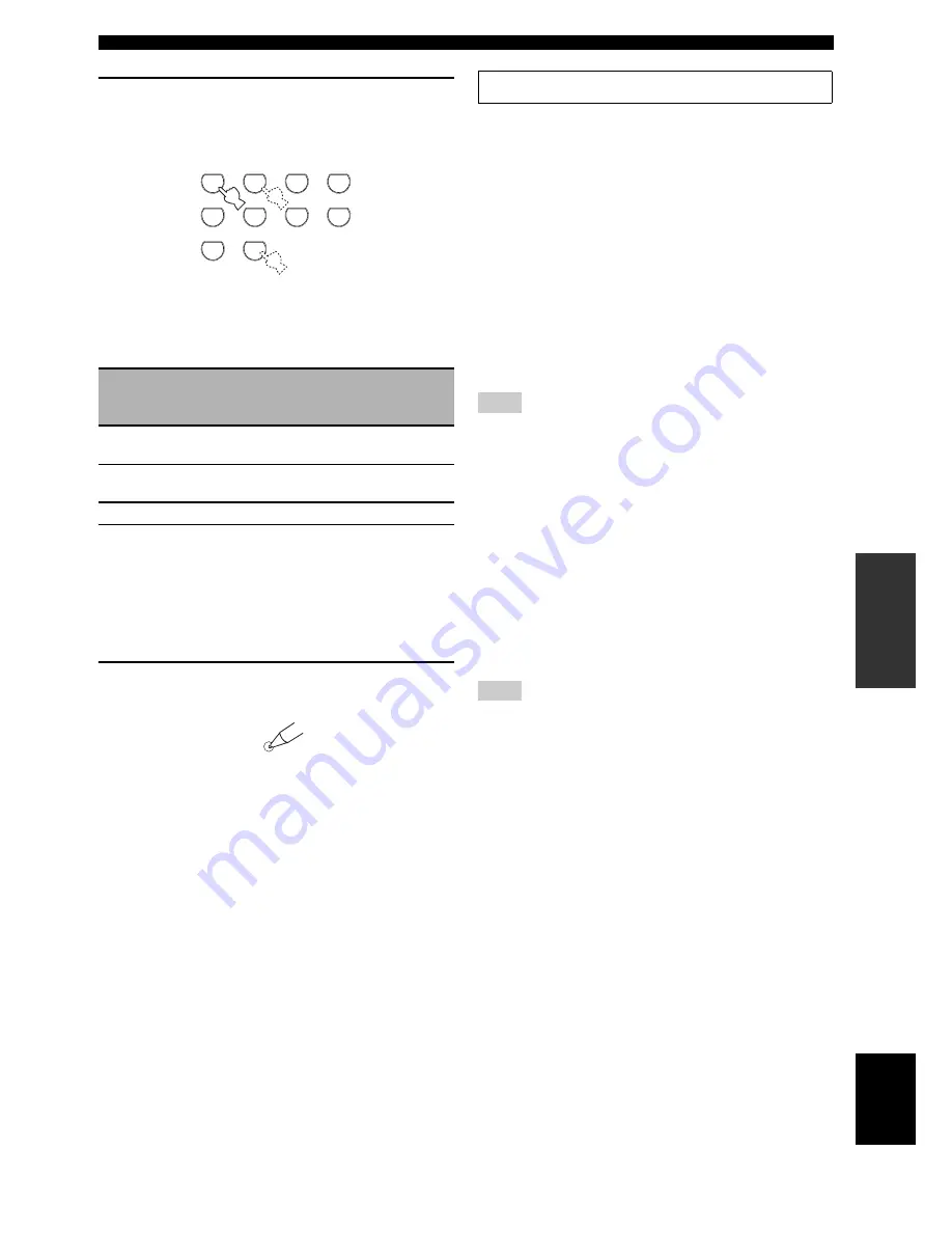 Yamaha DSP-AX861SE Owner'S Manual Download Page 93