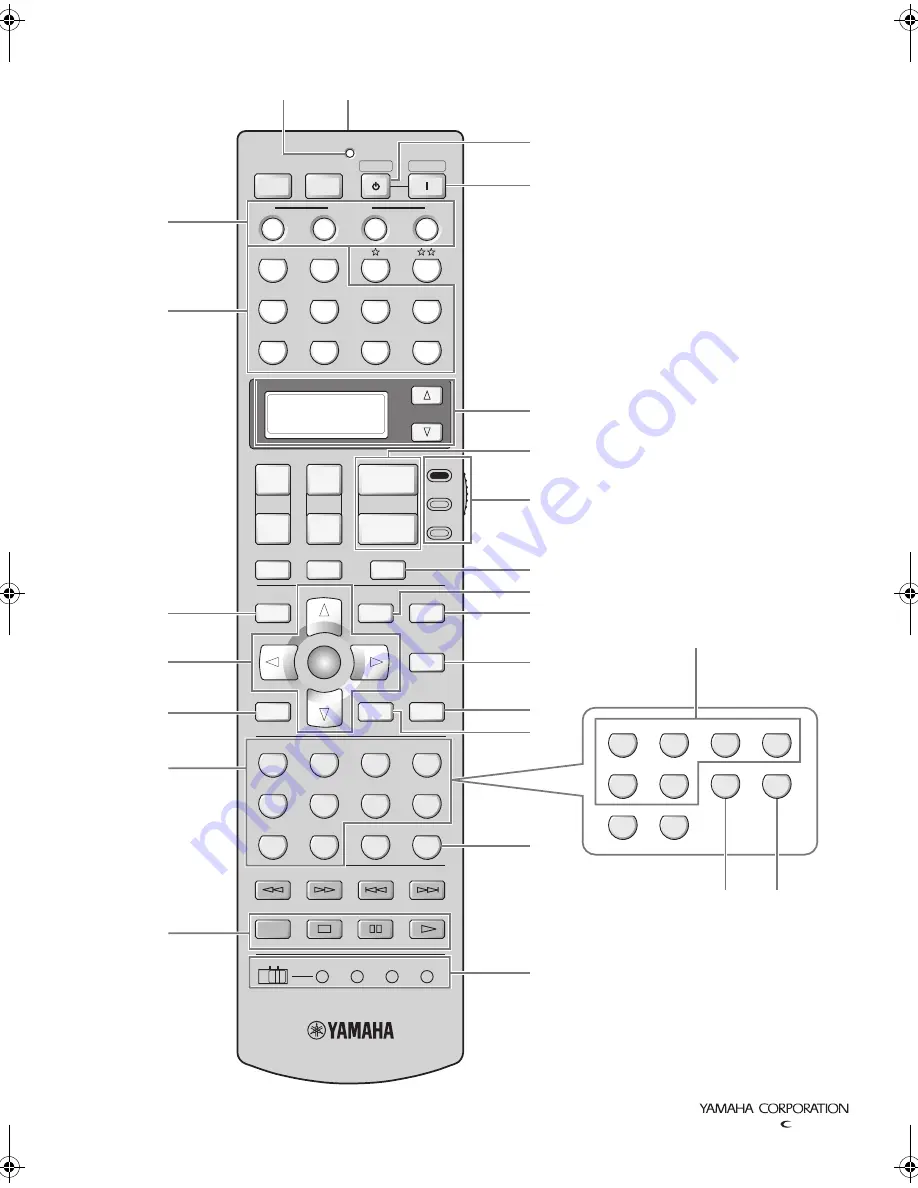 Yamaha DSP-AX861SE Скачать руководство пользователя страница 117