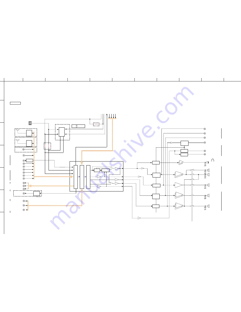 Yamaha DSP-AX863SE Скачать руководство пользователя страница 88