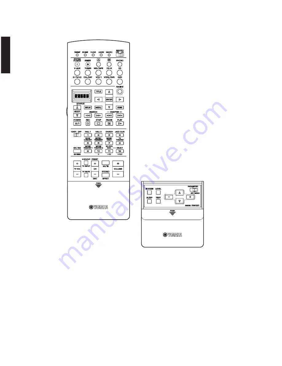 Yamaha DSP-AZ2 Скачать руководство пользователя страница 6