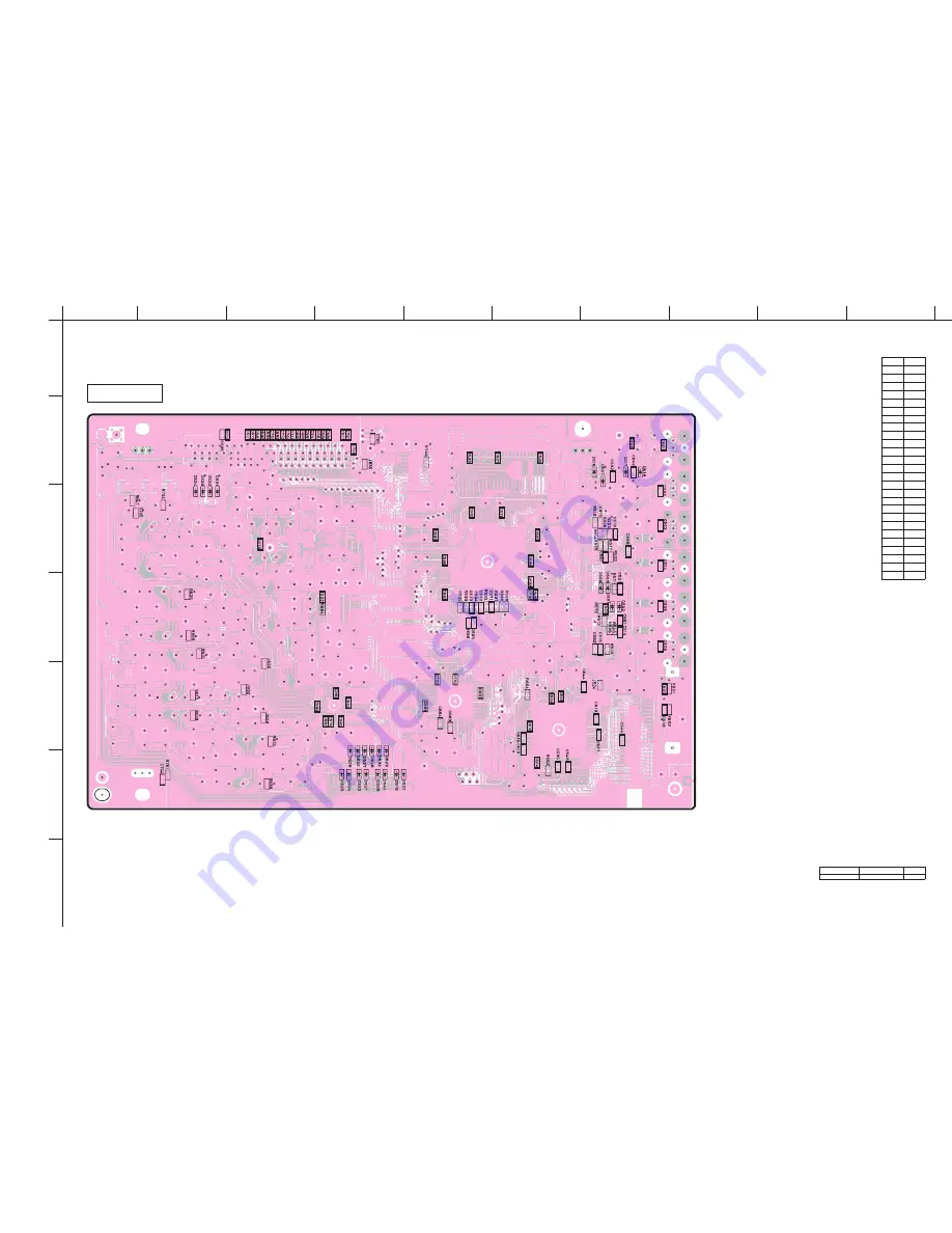 Yamaha DSP-AZ2 Service Manual Download Page 57