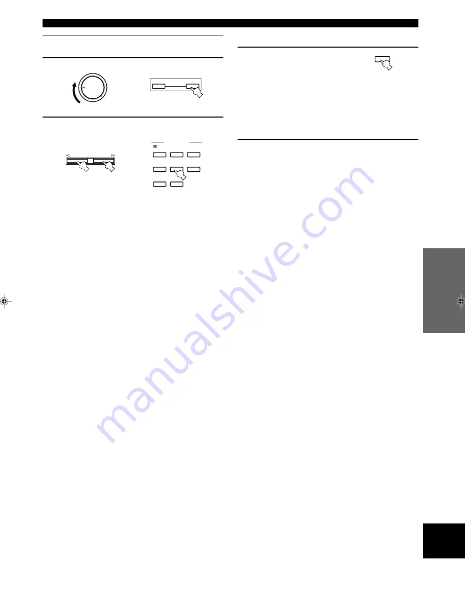 Yamaha DSP-E800 Owner'S Manual Download Page 19