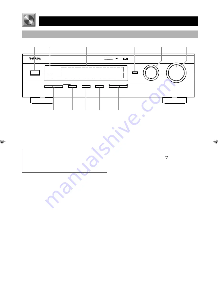 Yamaha DSP-E800 Скачать руководство пользователя страница 150