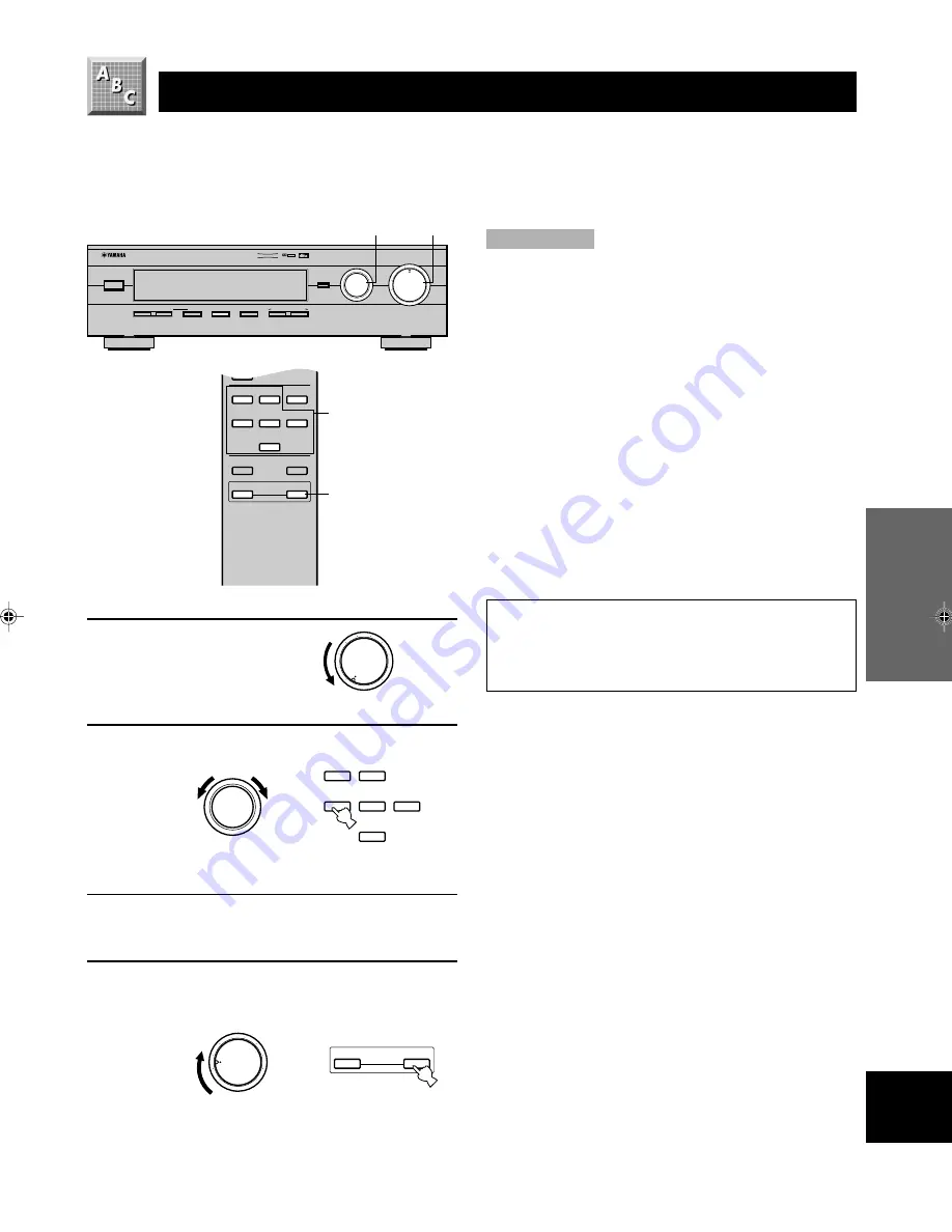 Yamaha DSP-E800 Owner'S Manual Download Page 239