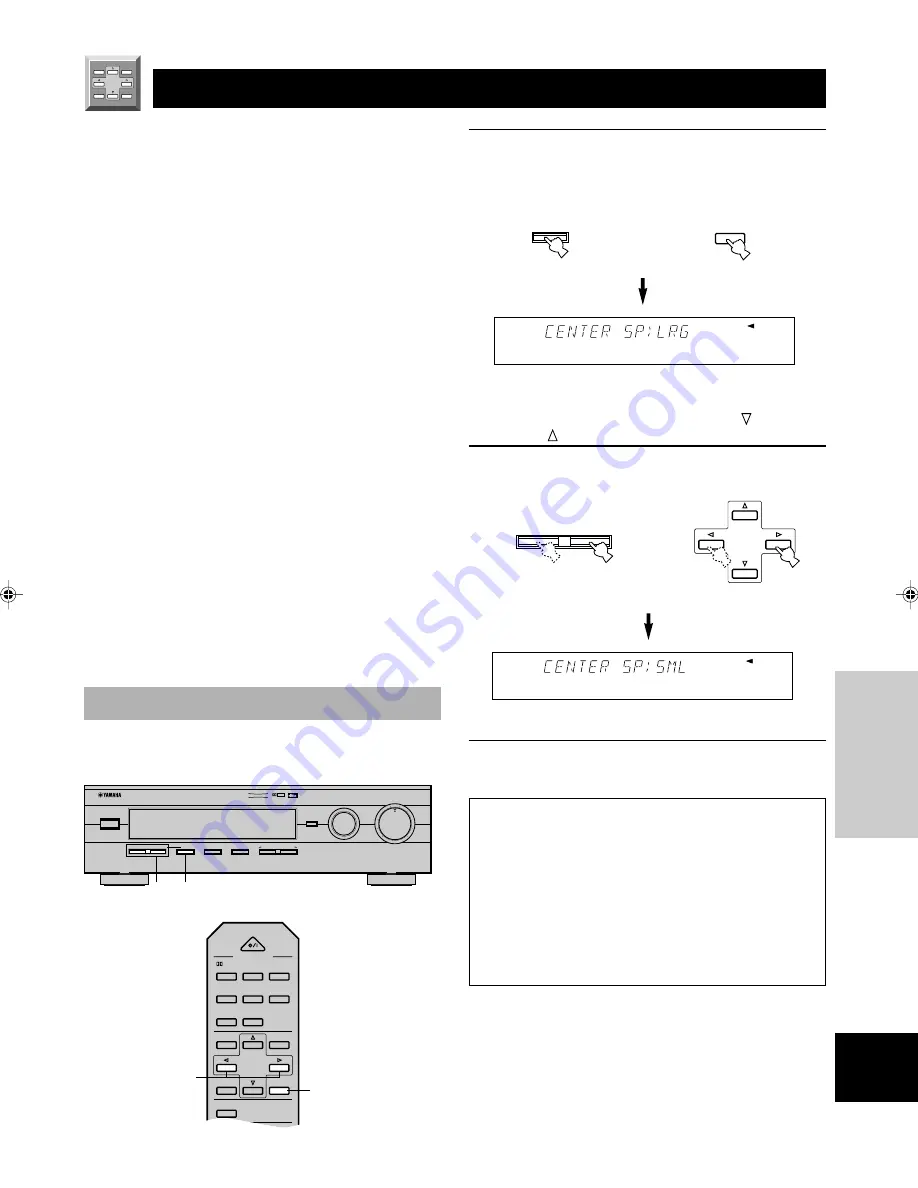 Yamaha DSP-E800 Скачать руководство пользователя страница 243