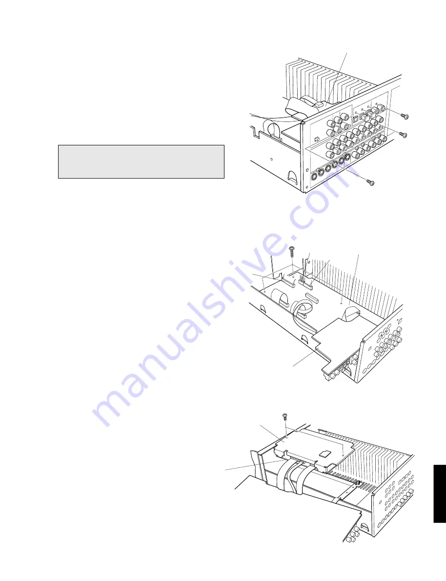 Yamaha DSP-E800 Service Manual Download Page 5