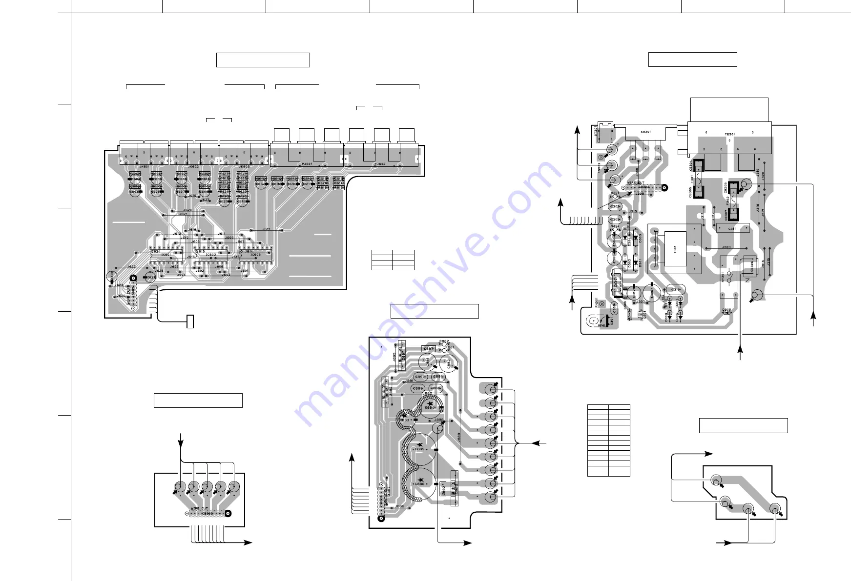 Yamaha DSP-E800 Service Manual Download Page 37