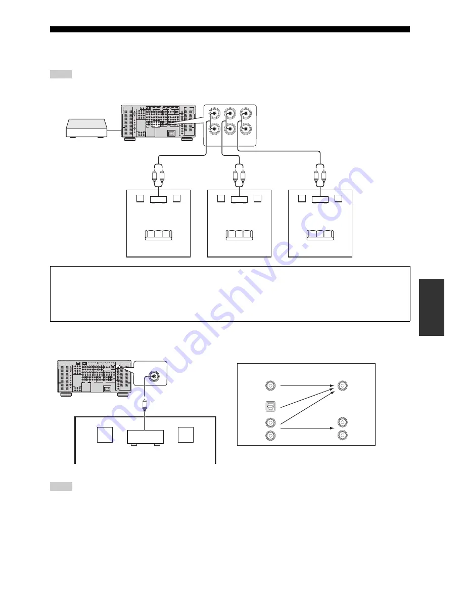 Yamaha DSP-Z11 Owner'S Manual Download Page 113