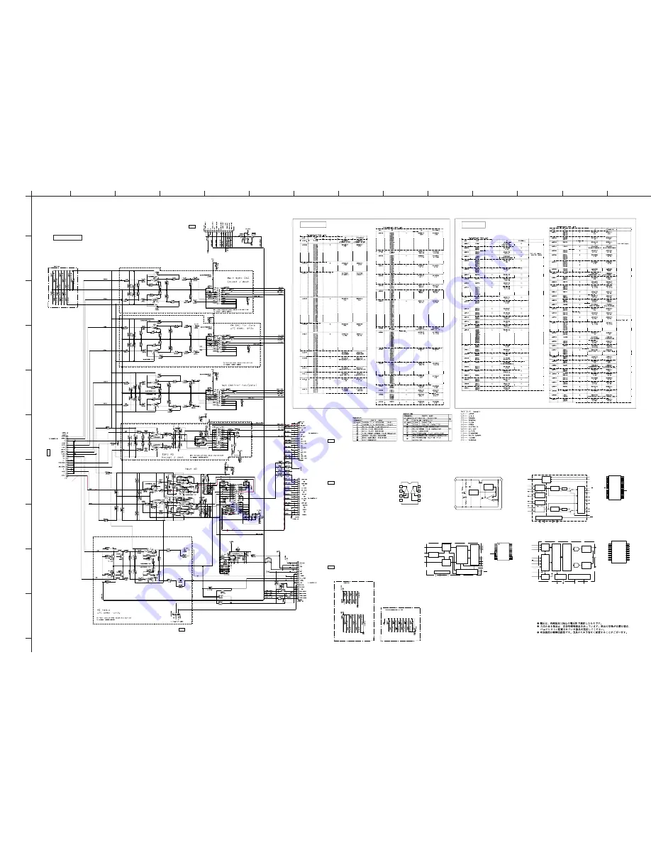 Yamaha DSP-Z11 Service Manual Download Page 163