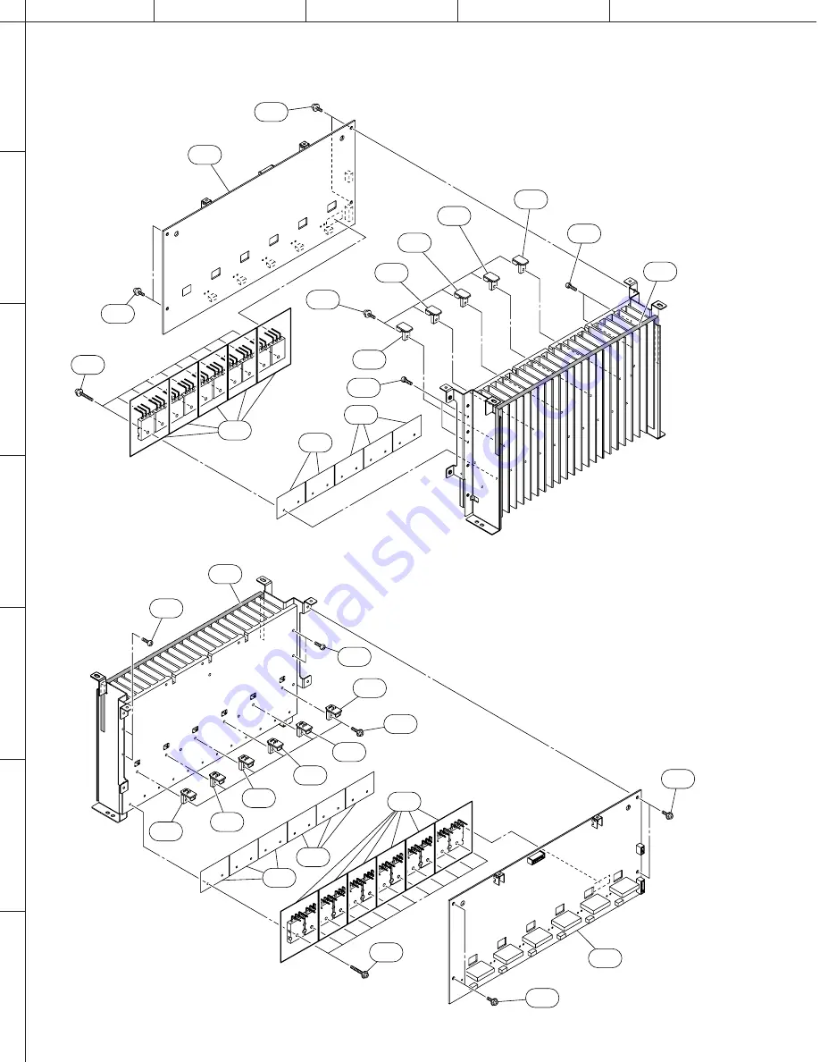 Yamaha DSP-Z11 Service Manual Download Page 233