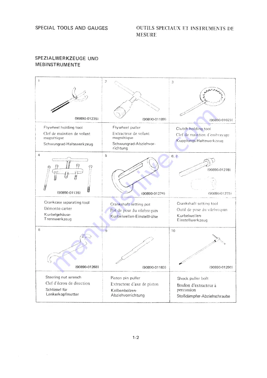 Yamaha DT 50 MX Service Manual Download Page 4