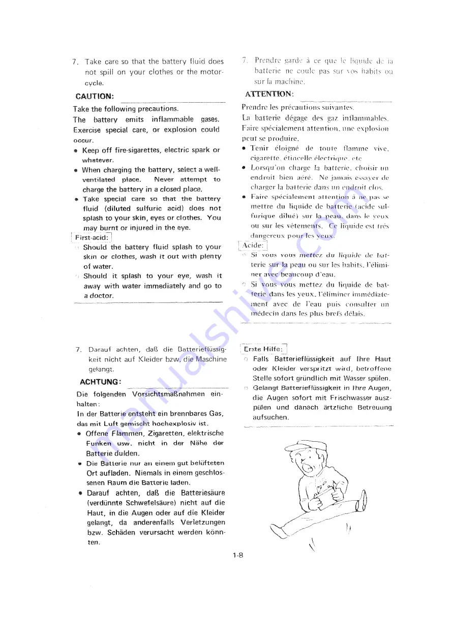 Yamaha DT 50 MX Service Manual Download Page 10