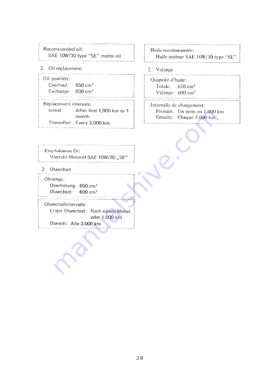 Yamaha DT 50 MX Service Manual Download Page 25