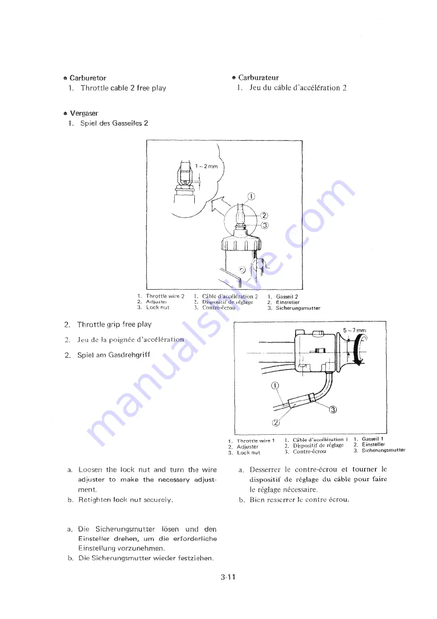 Yamaha DT 50 MX Service Manual Download Page 27