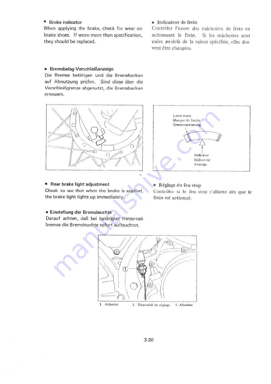 Yamaha DT 50 MX Service Manual Download Page 36