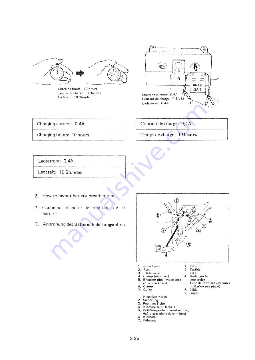 Yamaha DT 50 MX Service Manual Download Page 41