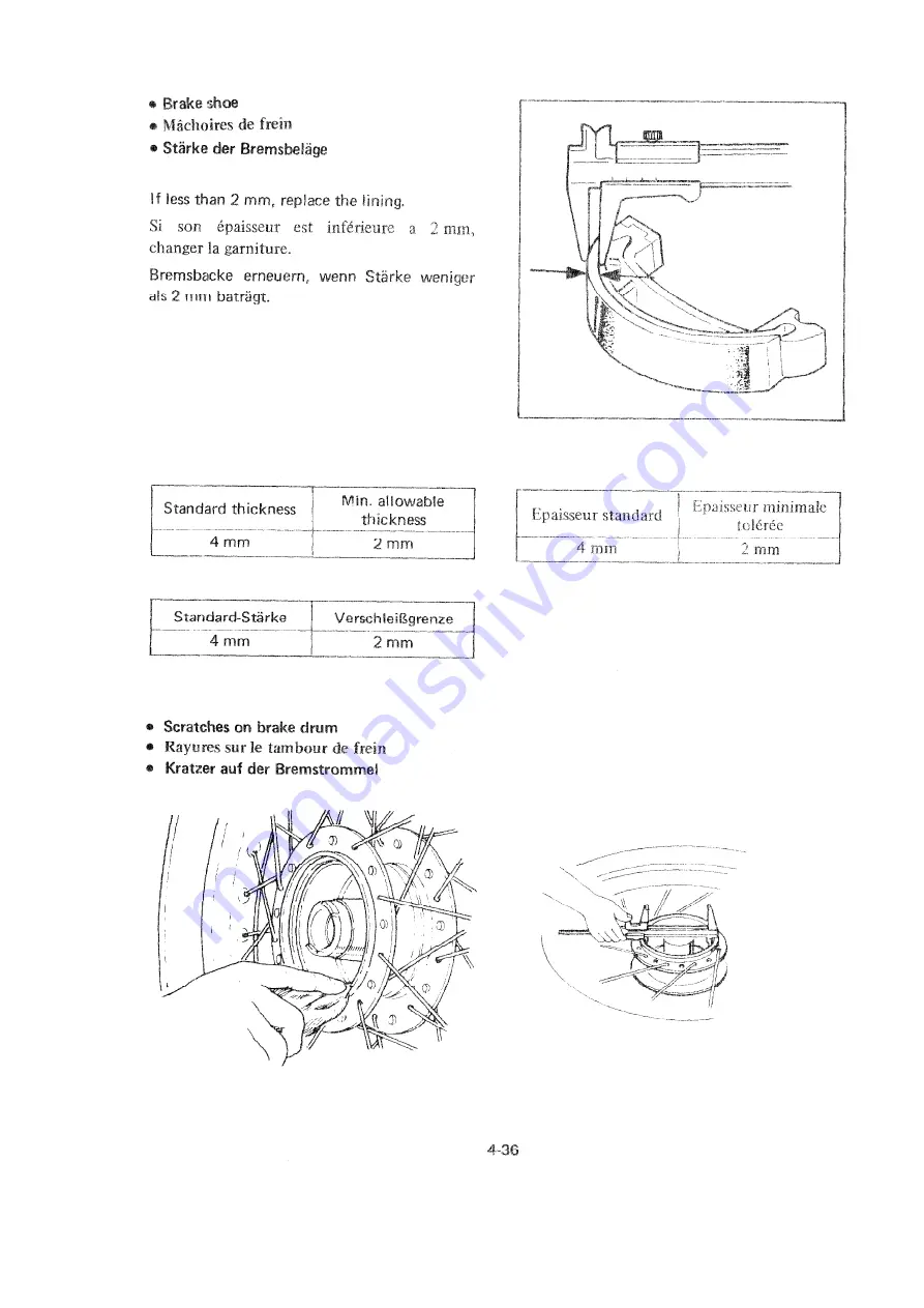 Yamaha DT 50 MX Service Manual Download Page 82