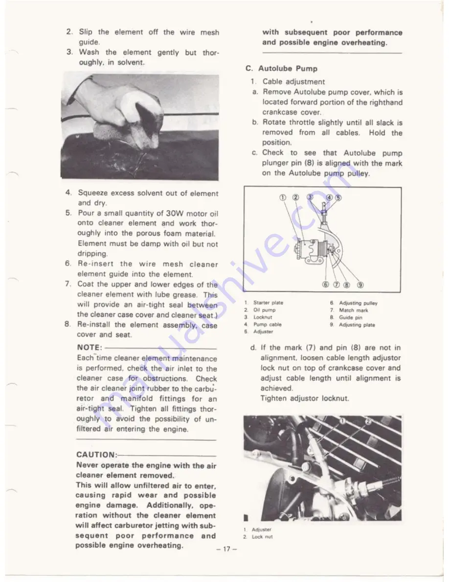 Yamaha DT100A 1974 Service Manual Download Page 28