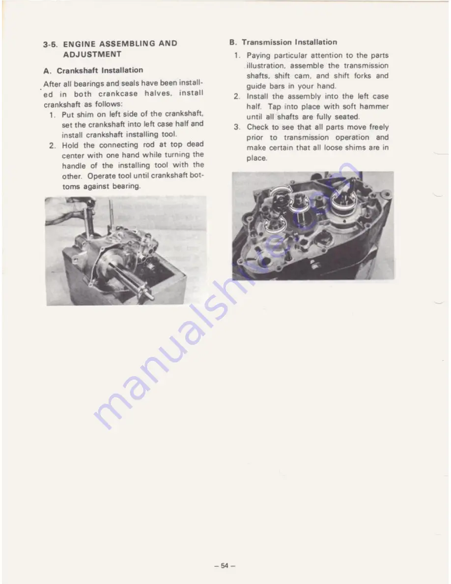 Yamaha DT100A 1974 Service Manual Download Page 67