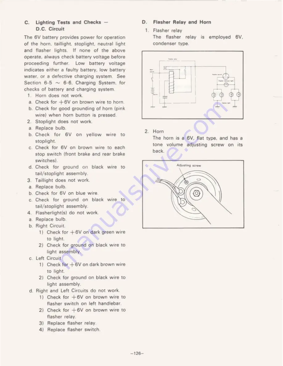 Yamaha DT100A 1974 Service Manual Download Page 145