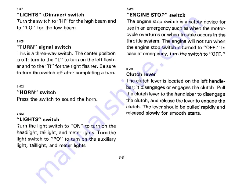 Yamaha DT200R Owner'S Manual Download Page 27