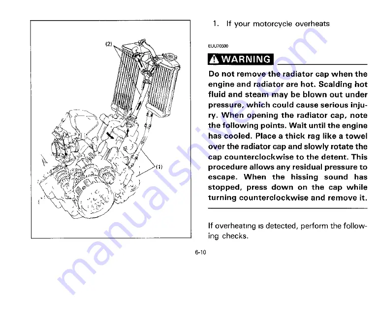 Yamaha DT200R Owner'S Manual Download Page 65