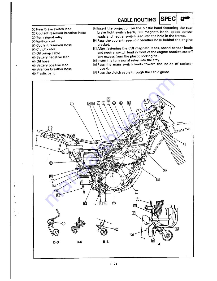 Yamaha DT230 4TP3-AE1 Скачать руководство пользователя страница 41