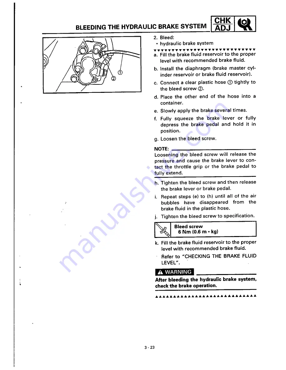 Yamaha DT230 4TP3-AE1 Service Manual Download Page 71