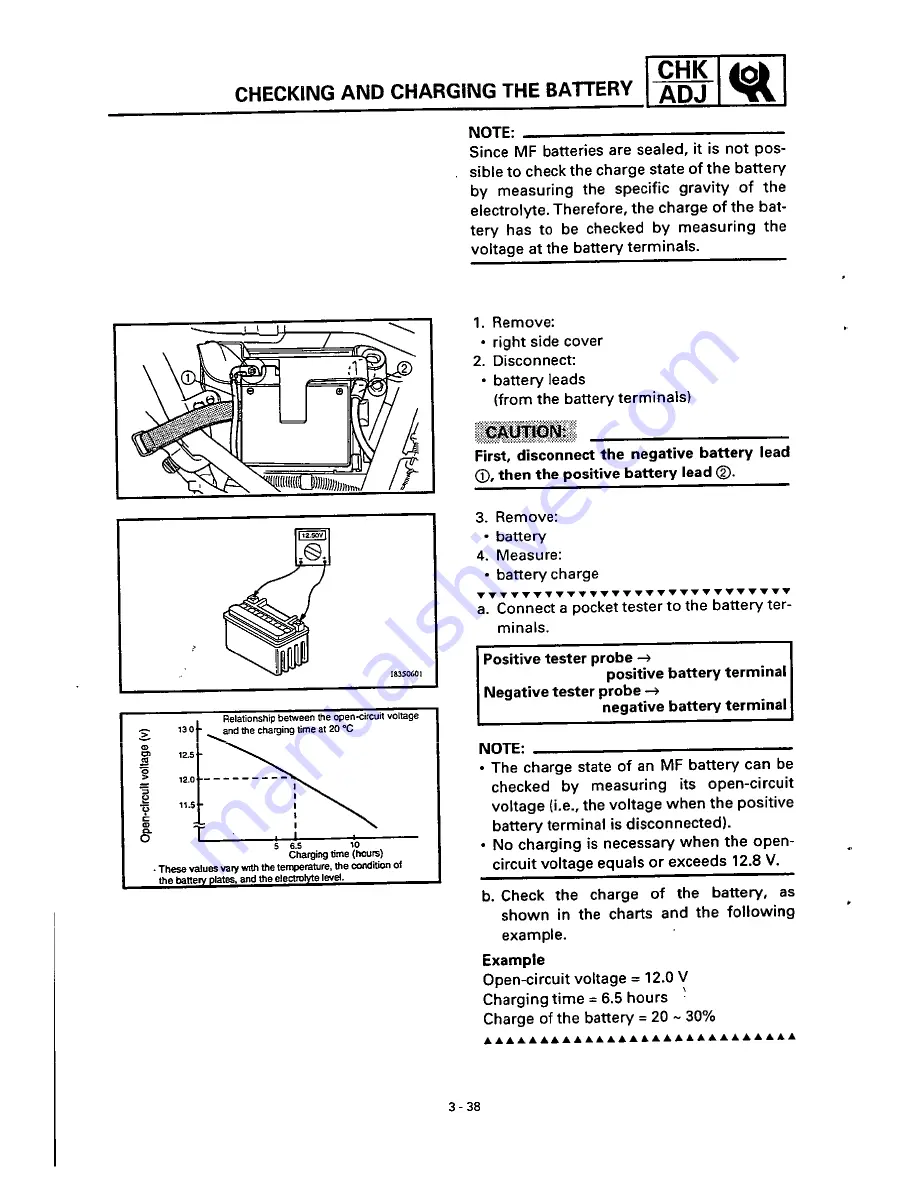 Yamaha DT230 4TP3-AE1 Скачать руководство пользователя страница 86