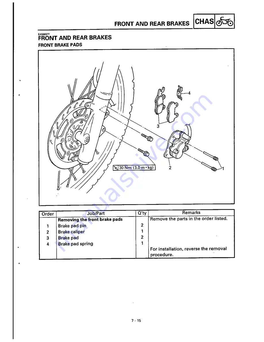 Yamaha DT230 4TP3-AE1 Скачать руководство пользователя страница 189