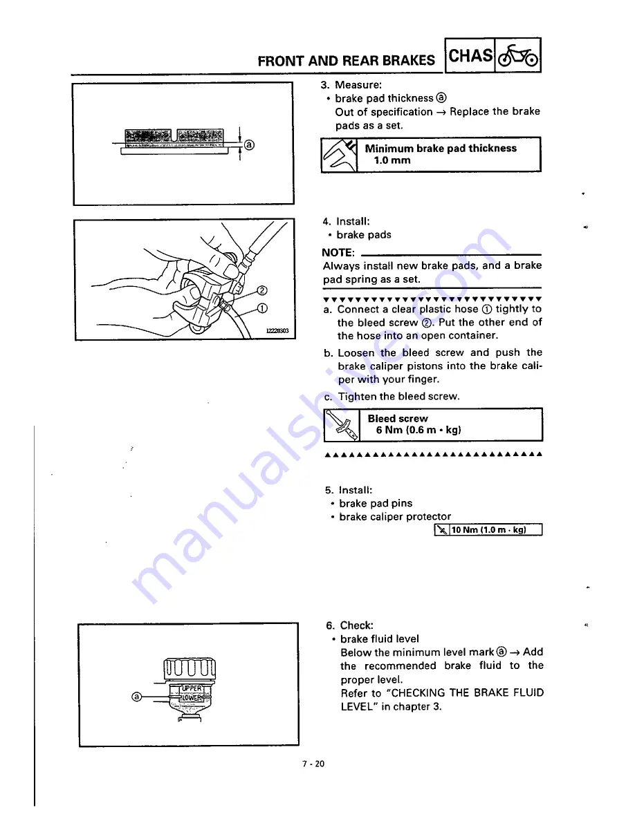 Yamaha DT230 4TP3-AE1 Service Manual Download Page 194