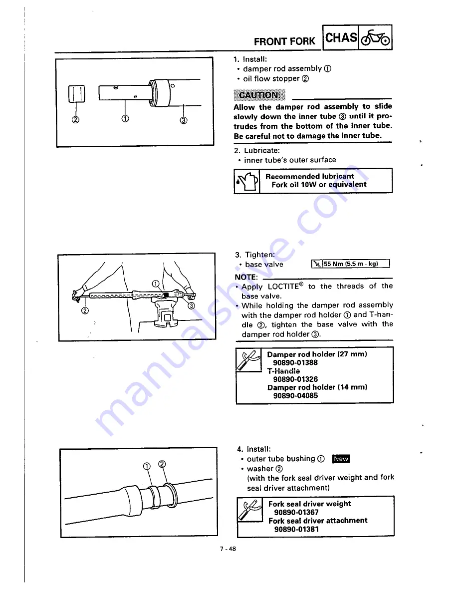 Yamaha DT230 4TP3-AE1 Скачать руководство пользователя страница 222